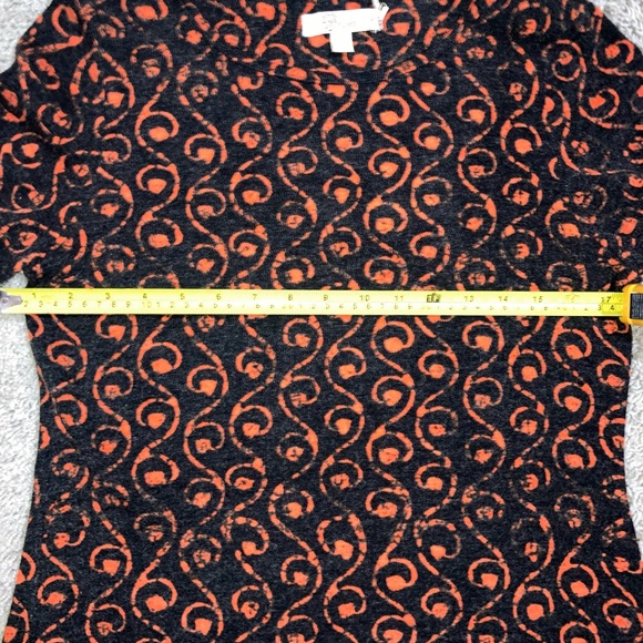 Cute patterned Black n Red dress - Picture 6 of 7